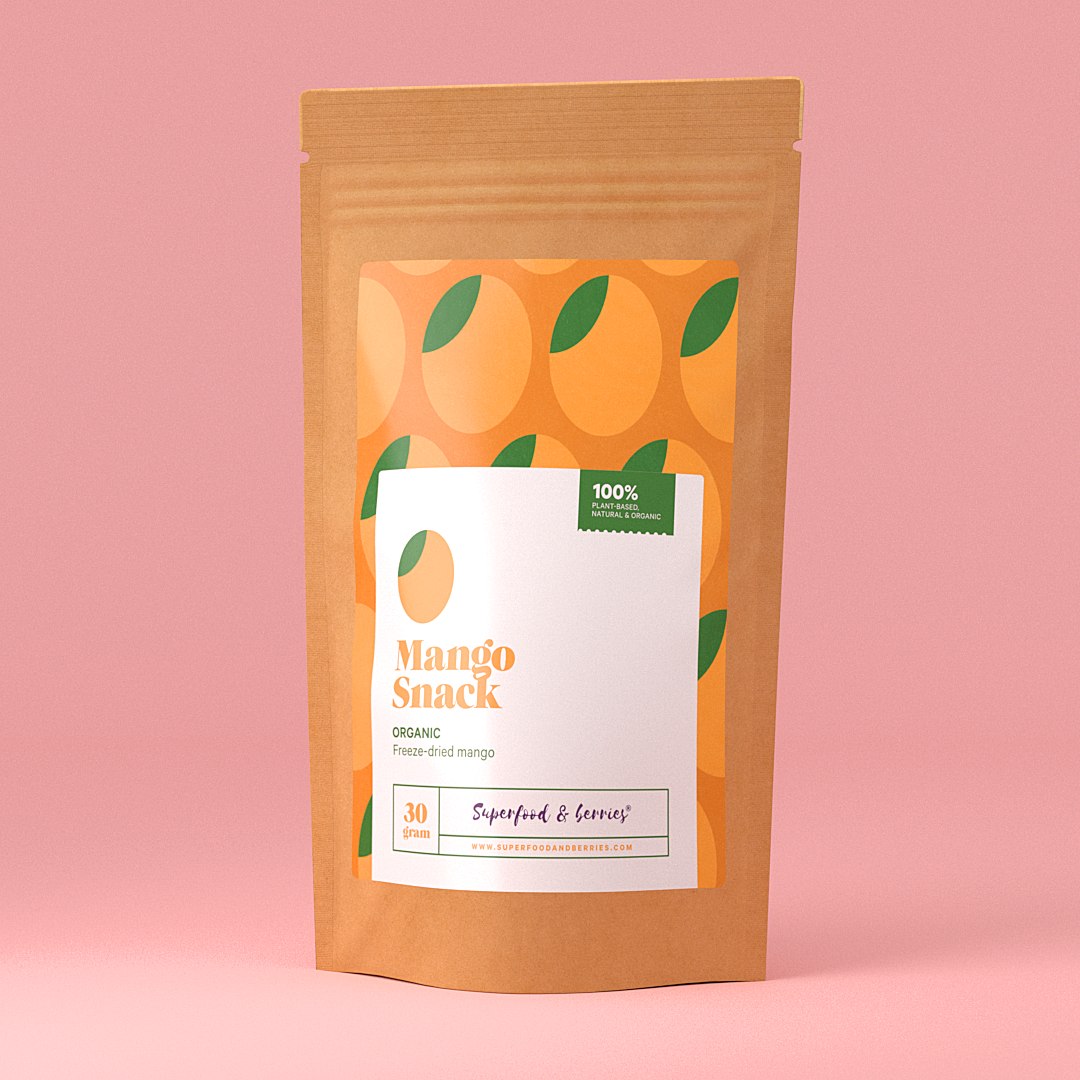 Økologisk Mango Snack 30g